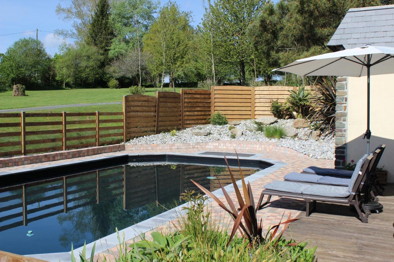 Le Val Daniniere B&B Adult Only Le Mesnil-Garnier Exterior foto
