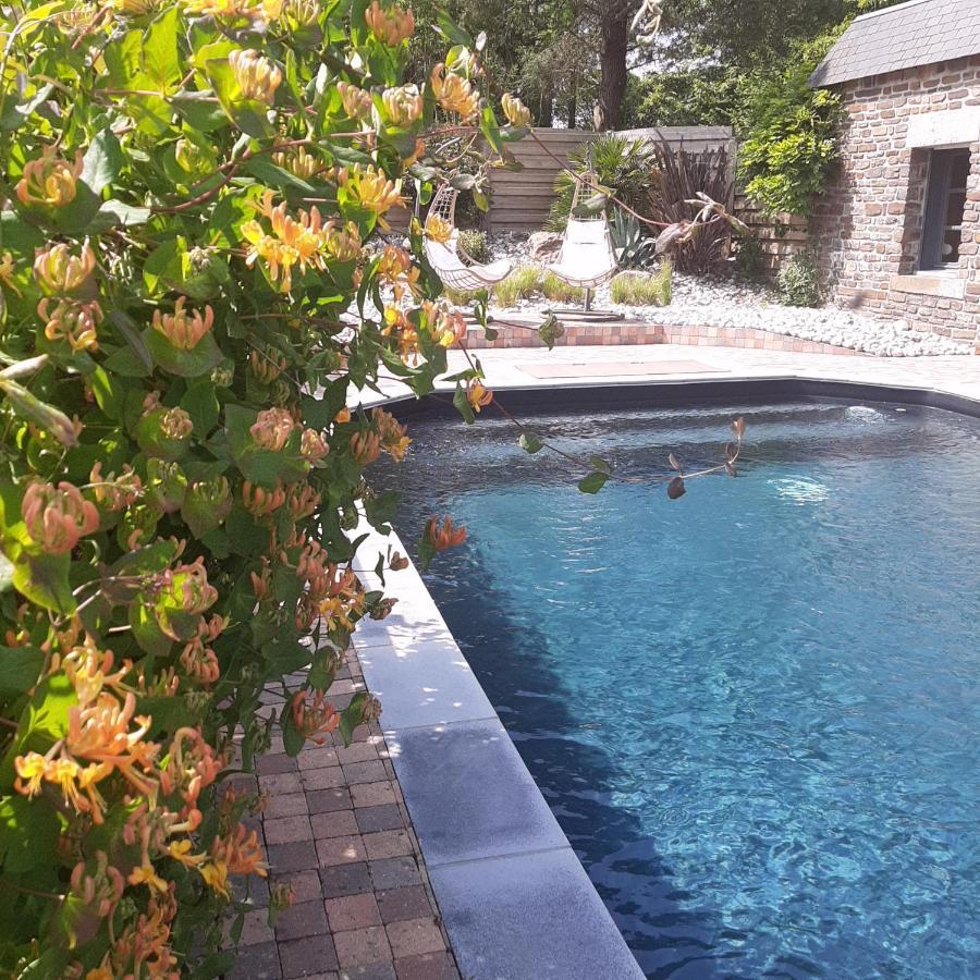 Le Val Daniniere B&B Adult Only Le Mesnil-Garnier Exterior foto