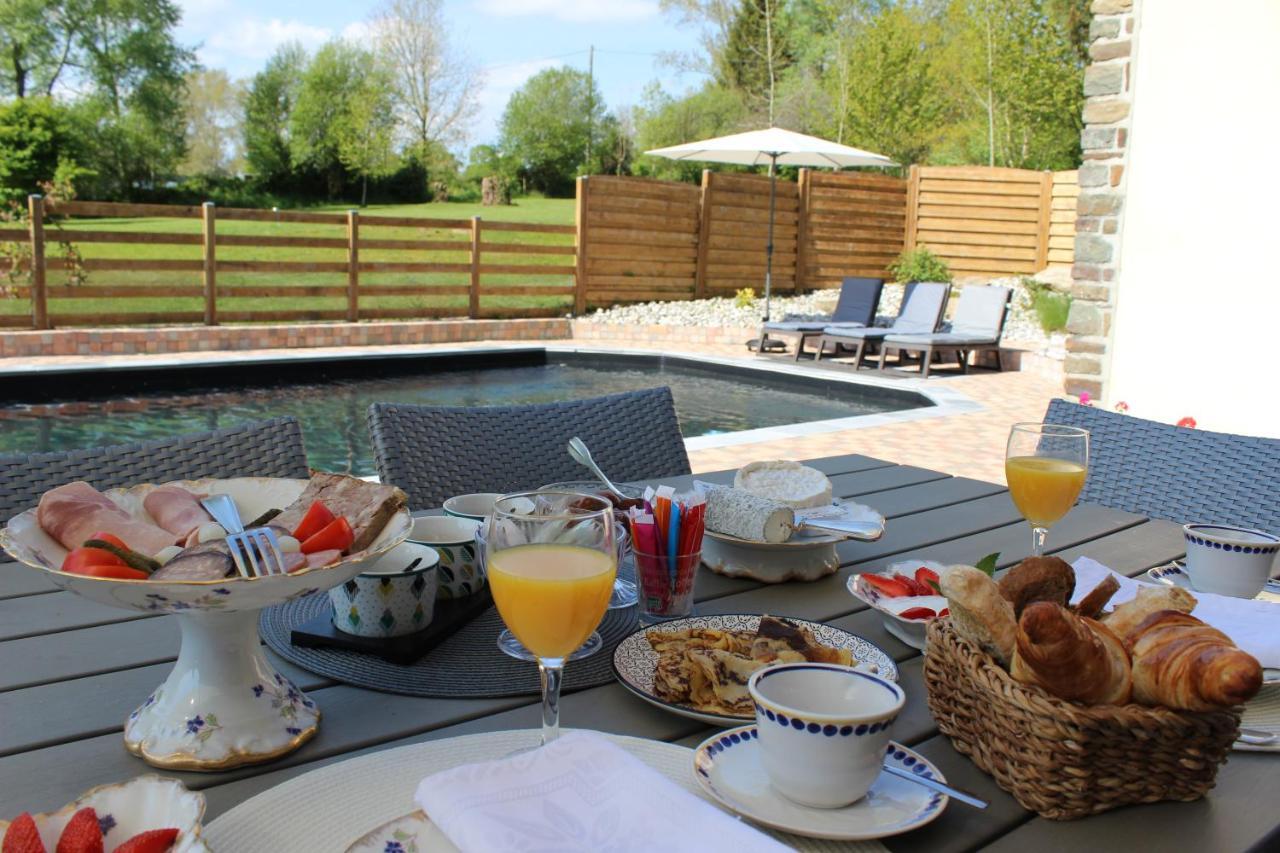 Le Val Daniniere B&B Adult Only Le Mesnil-Garnier Exterior foto