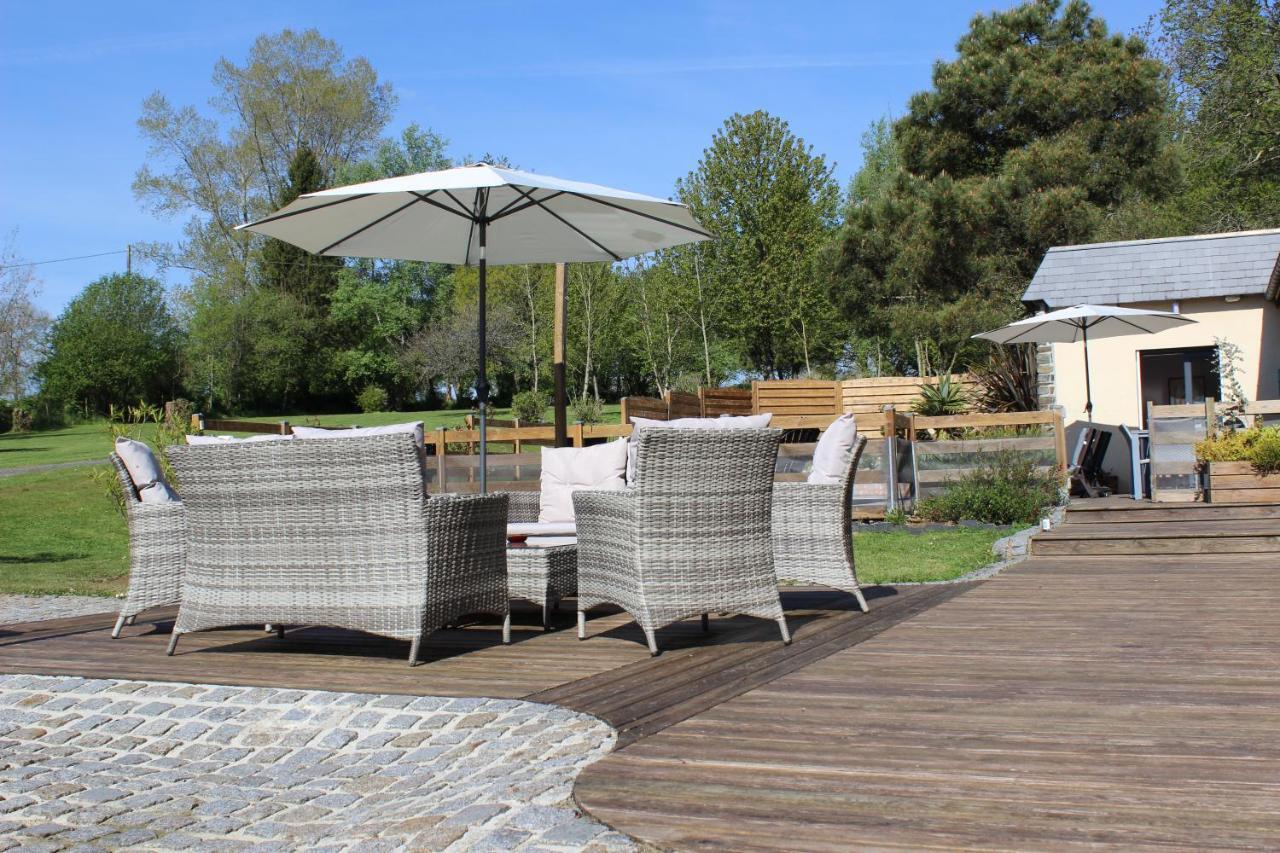 Le Val Daniniere B&B Adult Only Le Mesnil-Garnier Exterior foto