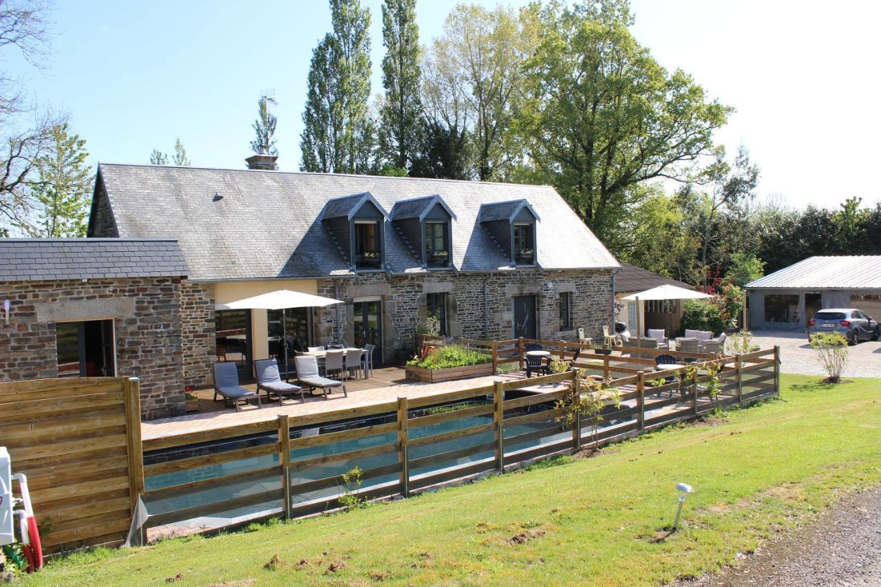 Le Val Daniniere B&B Adult Only Le Mesnil-Garnier Exterior foto